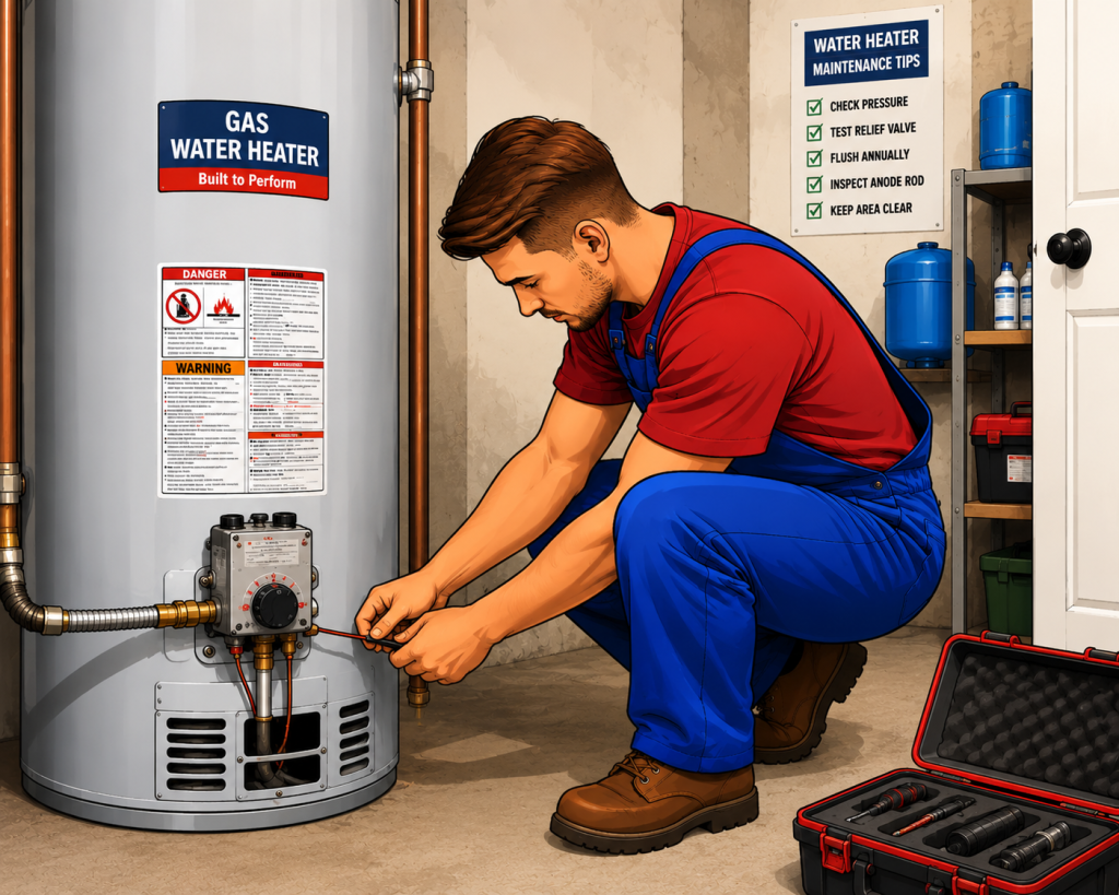 Gas Water Heater Repair